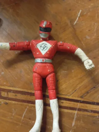 Action Figure Power Rangers Vintage