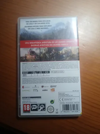 The Witcher 3 Wild Hunt Nintendo Switch