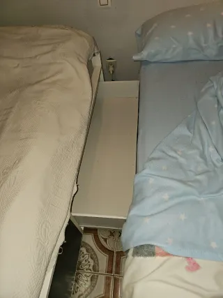 Cama 90x200 cm con cajones Ikea