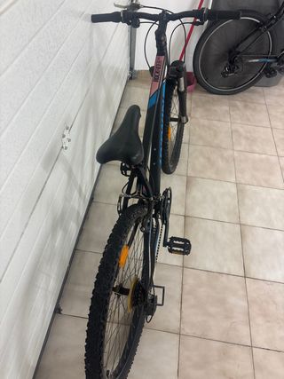 Bicicleta Montaña Rockrider