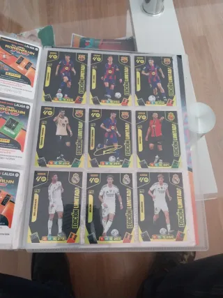 Cambio de cromos Guadalajara  Adrenalyn XL LaLiga