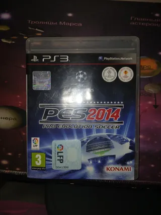 PES 2014 Pro Evolution Soccer PS3