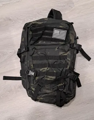 Mochila 45L Multicam Black Nueva