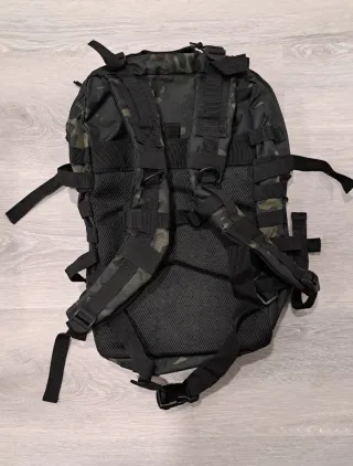 Mochila 45L Multicam Black Nueva