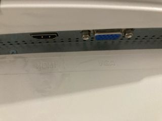 Monitor HKC Blanco y Plateado