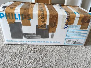 Reproductor DVD Philips USB y Música