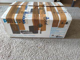 Reproductor DVD Philips USB y Música