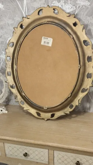 Marco/Cuadro Ovalado Vintage