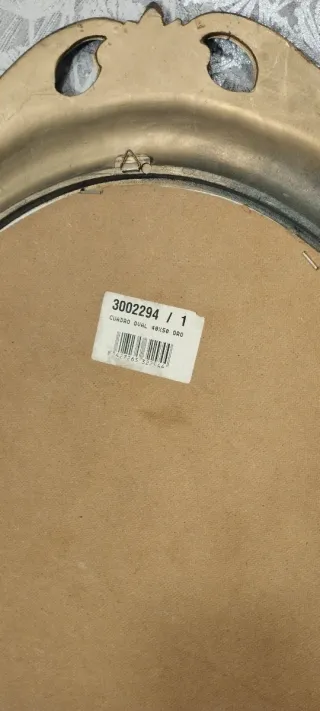 Marco/Cuadro Ovalado Vintage