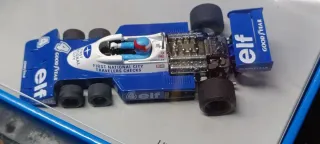 Scalextric Tyrrell 6 Ruedas 1977