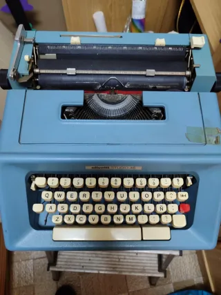 Olivetti Studio 46 Máquina de Escribir Vintage