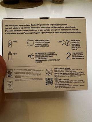 Altavoz Ultimate Ears Wonderboom Play