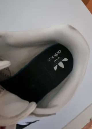 Zapatillas Adidas Mujer Blancas Multicolor