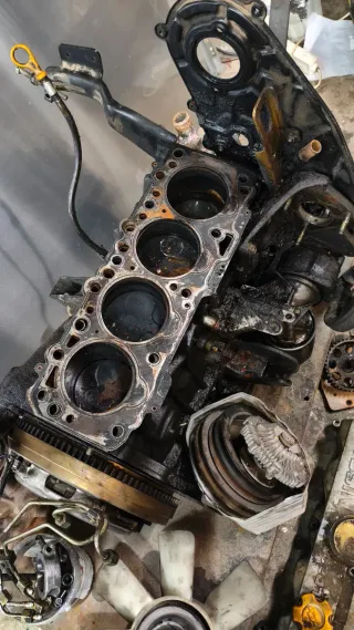 Motor de coche, Nissan vanete cargo 2.3