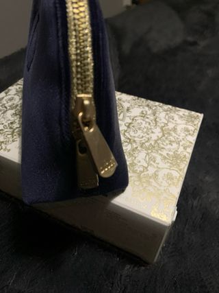 Neceser Dior Azul Marino con Logo CD