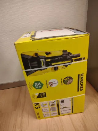 Hidrolimpiadora Karcher K5 sin estrenar