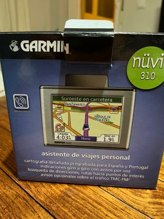 Navegador GPS Garmin nüvi 310