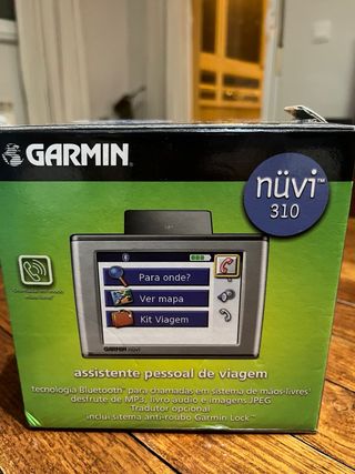Navegador GPS Garmin nüvi 310