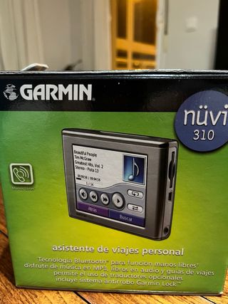 Navegador GPS Garmin nüvi 310