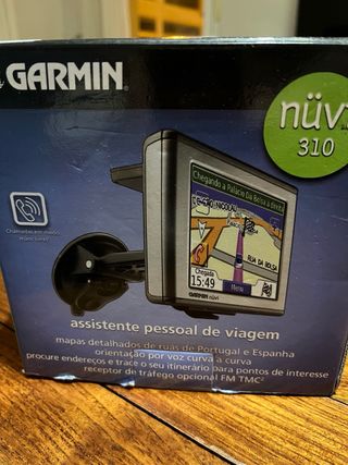 Navegador GPS Garmin nüvi 310