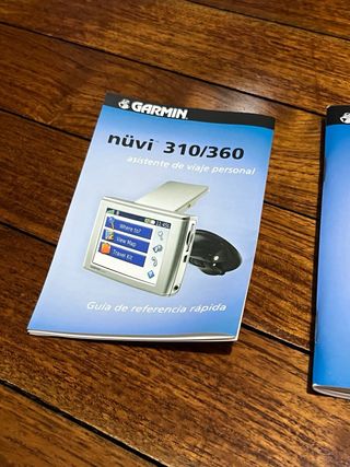 Navegador GPS Garmin nüvi 310