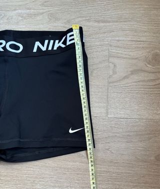 MALLAS CORTAS NIKE PRO negras