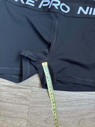 MALLAS CORTAS NIKE PRO negras
