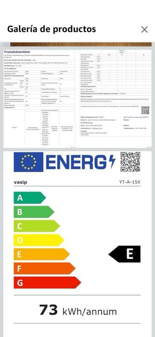 Mini nevera portátil 15L
