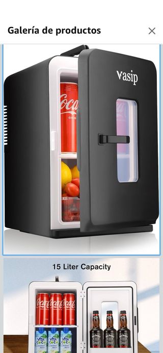 Mini nevera portátil 15L