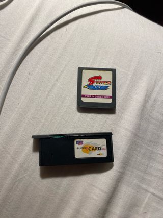 Supercard Lite MicroSD para NDS y NDSL