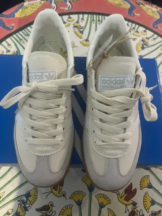 Zapatillas Adidas Spezial Talla 37 Crema