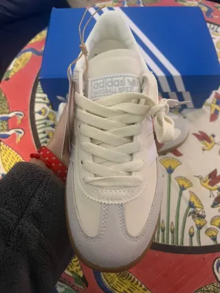 Zapatillas Adidas Spezial Talla 37 Crema