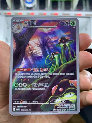 Pokemon 육파리 (Art Rare) SV4M 068/066 AR