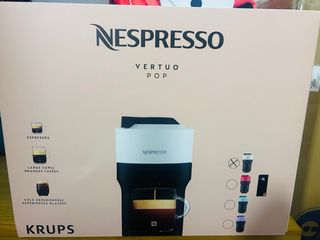 Cafetera Nespresso Vertuo Pop Nueva