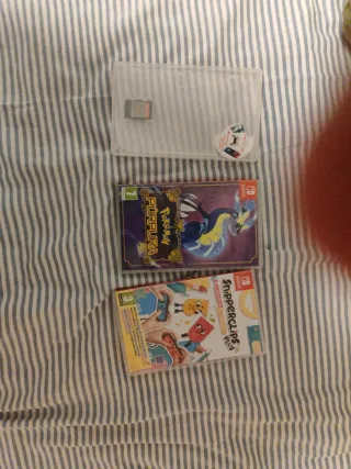 Pokémon Púrpura + Animal Crossing + Sniperclips