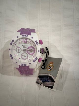 Reloj Viceroy Real Madrid Niña Blanco/Morado