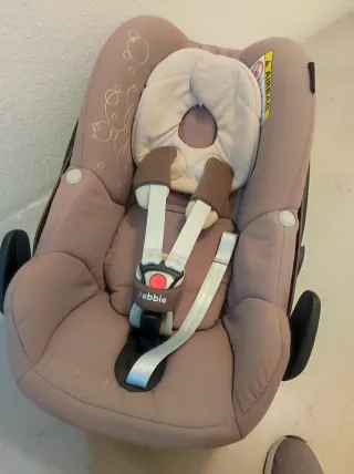 Silla de coche Bébé Confort Pebble