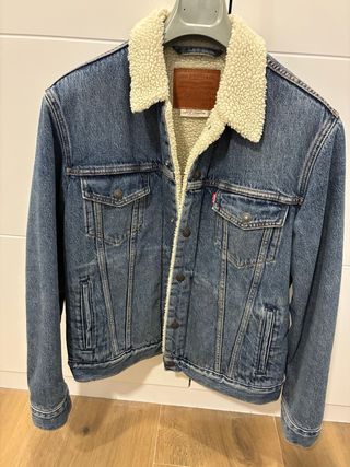 Cazadora Vaquera Levi's Premium Forrada Talla M