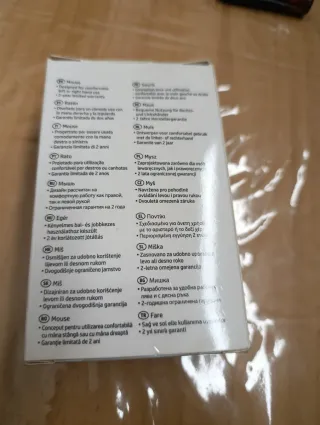 Ratón HP X900 Negro