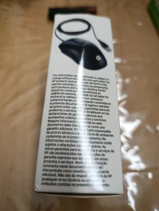 Ratón HP X900 Negro