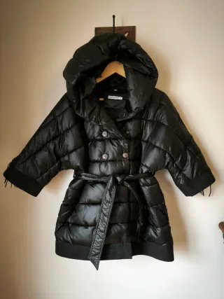 Casaco Monte Cervino Preto Tamanho L