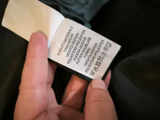 Casaco Monte Cervino Preto Tamanho L