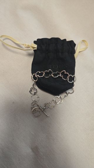 Pulsera Tous Plata