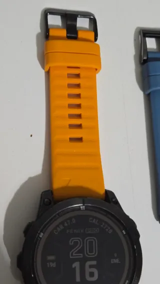 Correas Garmin Quickfit 22mm (Naranja, Azul, Blanc