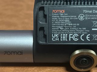 70mai T800 -2 v2 4K dashcam + RC24