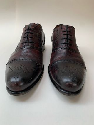 Francesco Benigno Oxford Piel Texturizada