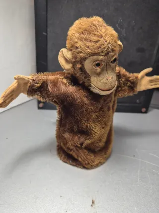 Marioneta Steiff Chimpancé hand Jocko Antigua