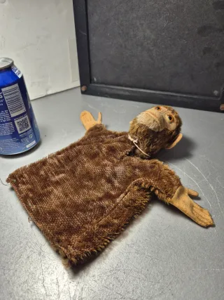 Marioneta Steiff Chimpancé hand Jocko Antigua