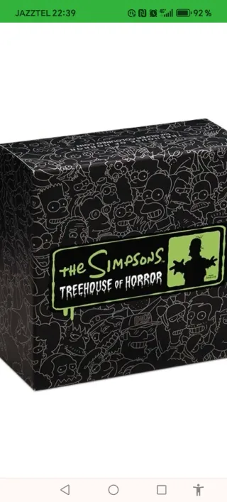 Onza de plata simpsons