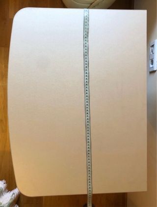 Mesa TV con ruedas y cristal